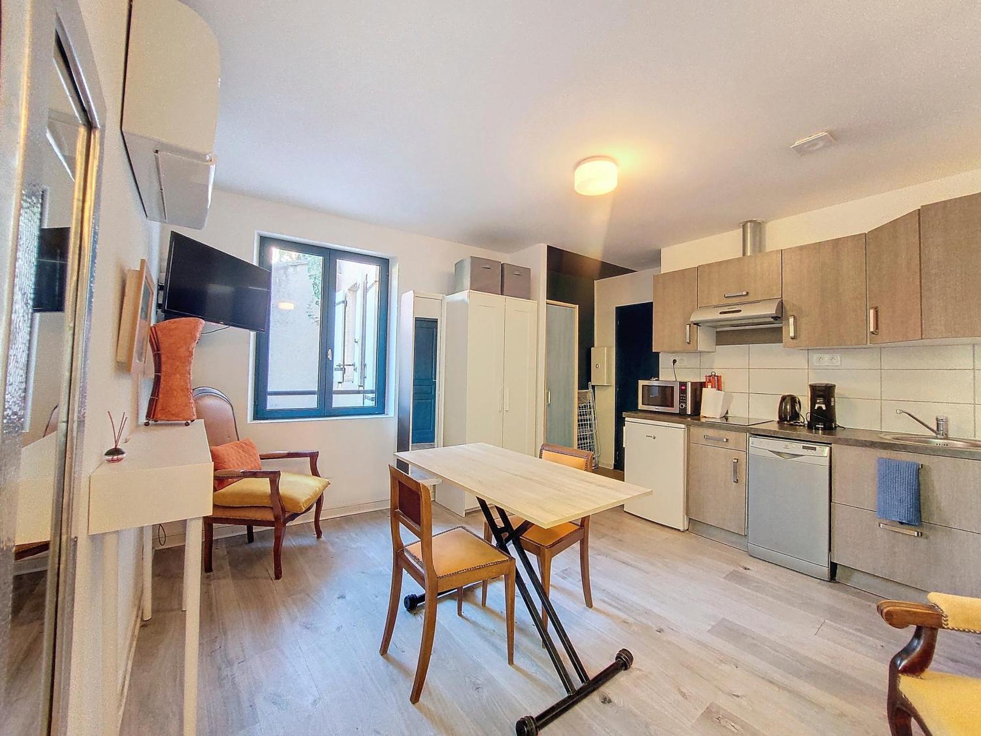 Studio Climatise Teinturiers Lägenhet Avignon Exteriör bild